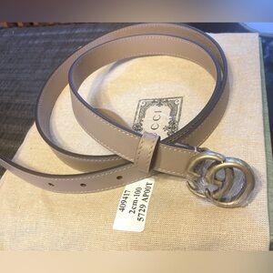 NWT Gucci Marmont 100 Belt